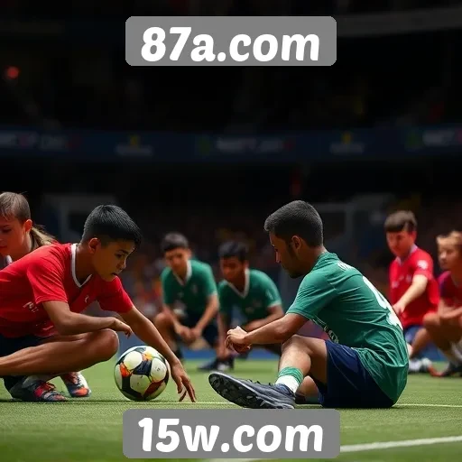 Acessibilidade no site 87a.com para jogadores iniciantes
